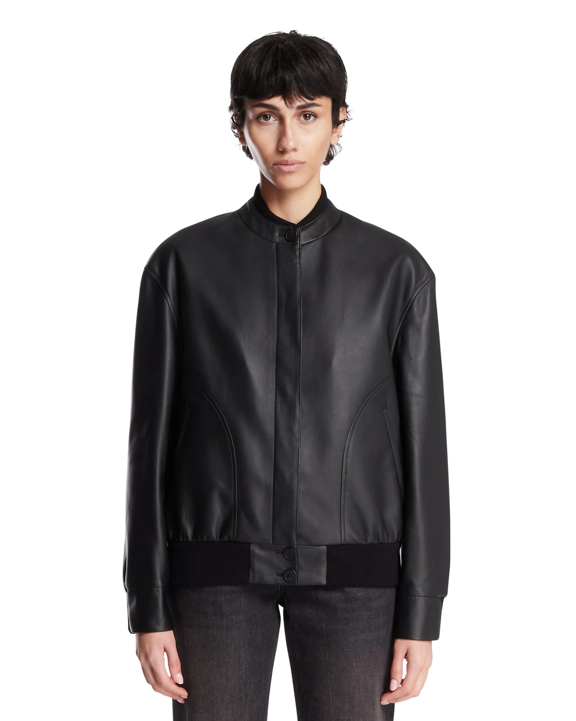 Black Leather Jacket - 1