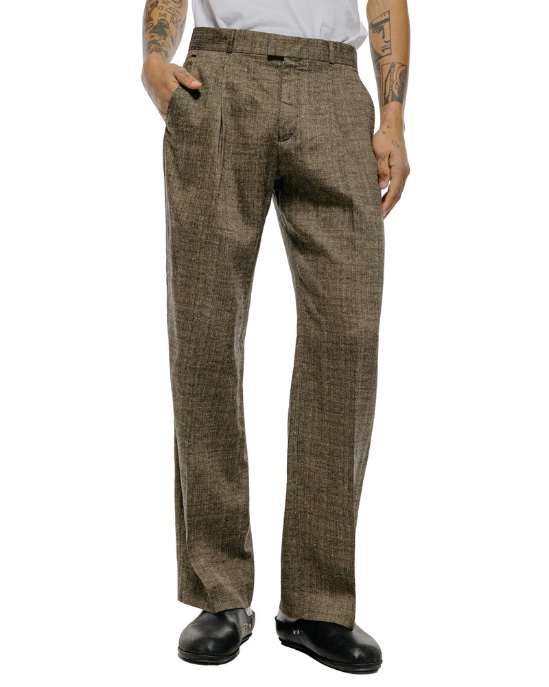 Our Legacy Slack Trouser Deep Husk Soft Grain Weave outlook