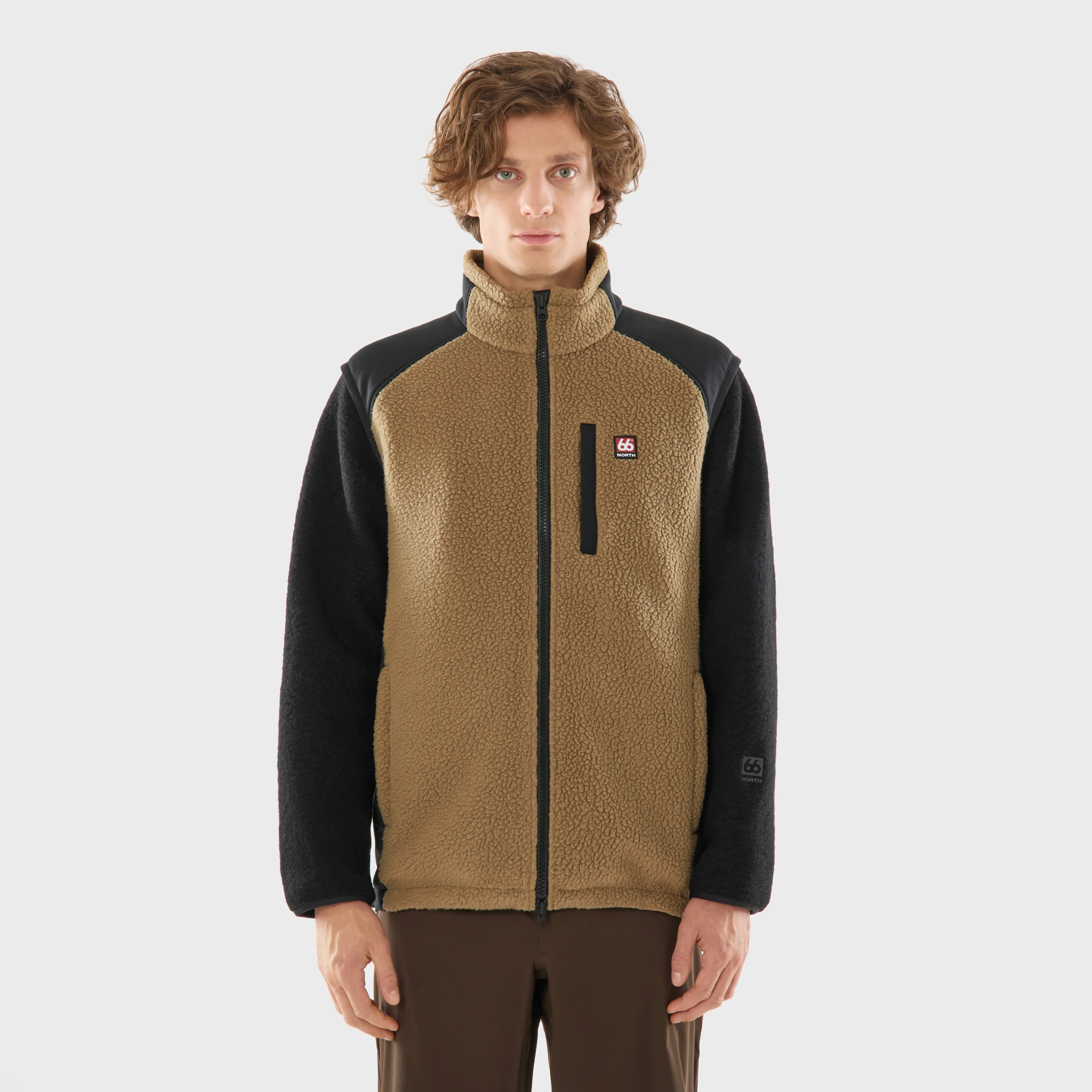 Tindur Shearling Vest - 1