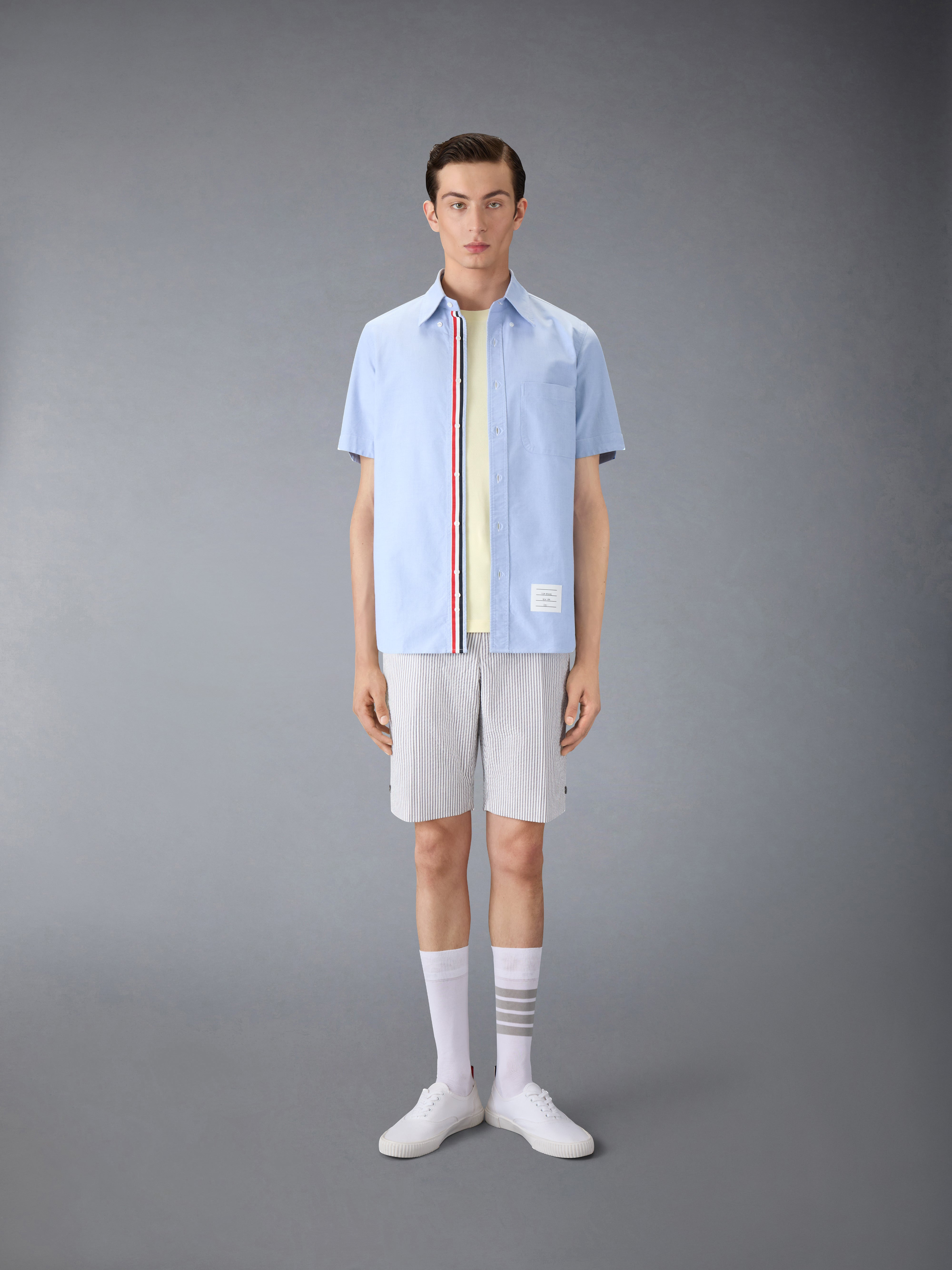 Classic Pique 4-Bar Tee - 5