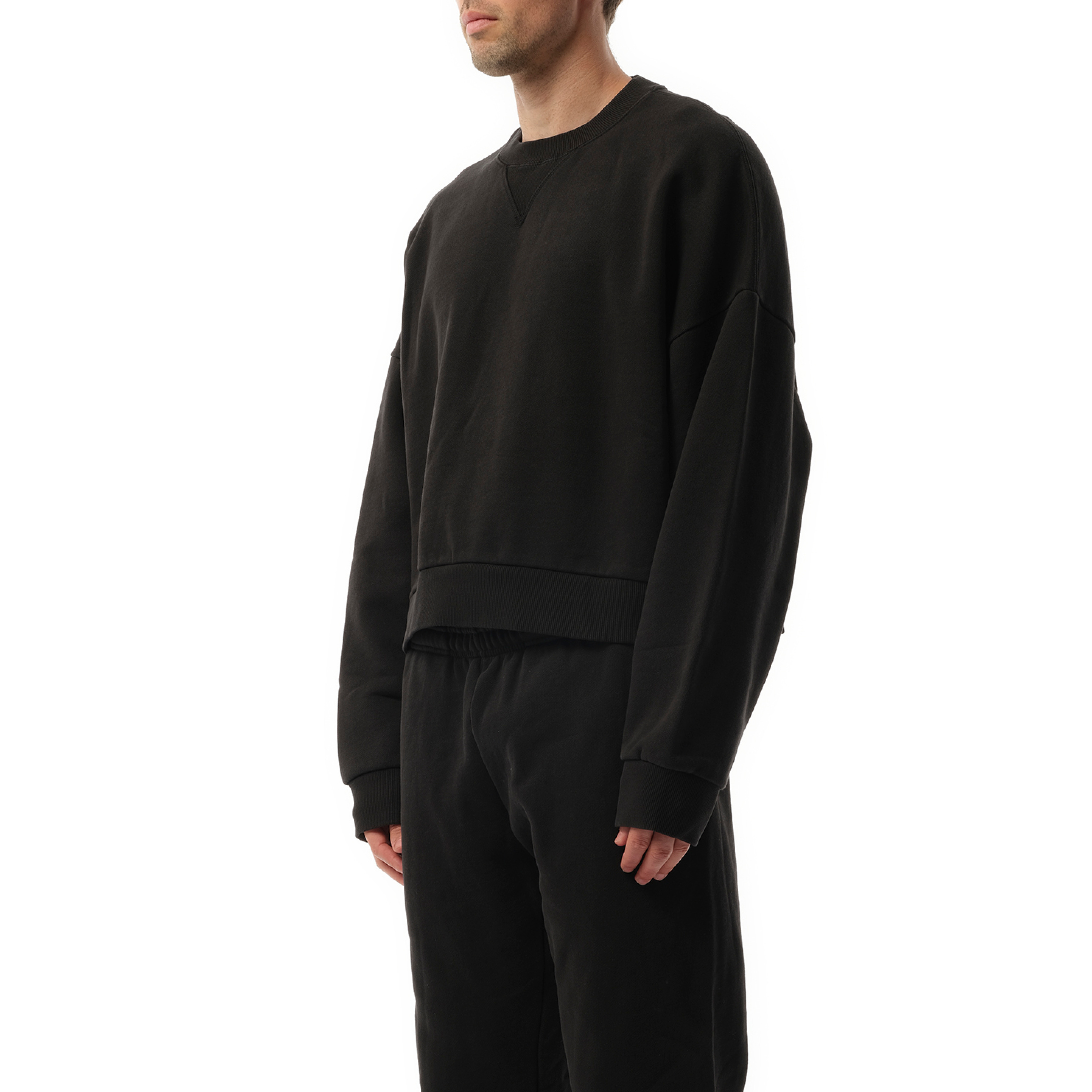 Box Sweatshirt in Soot - 5
