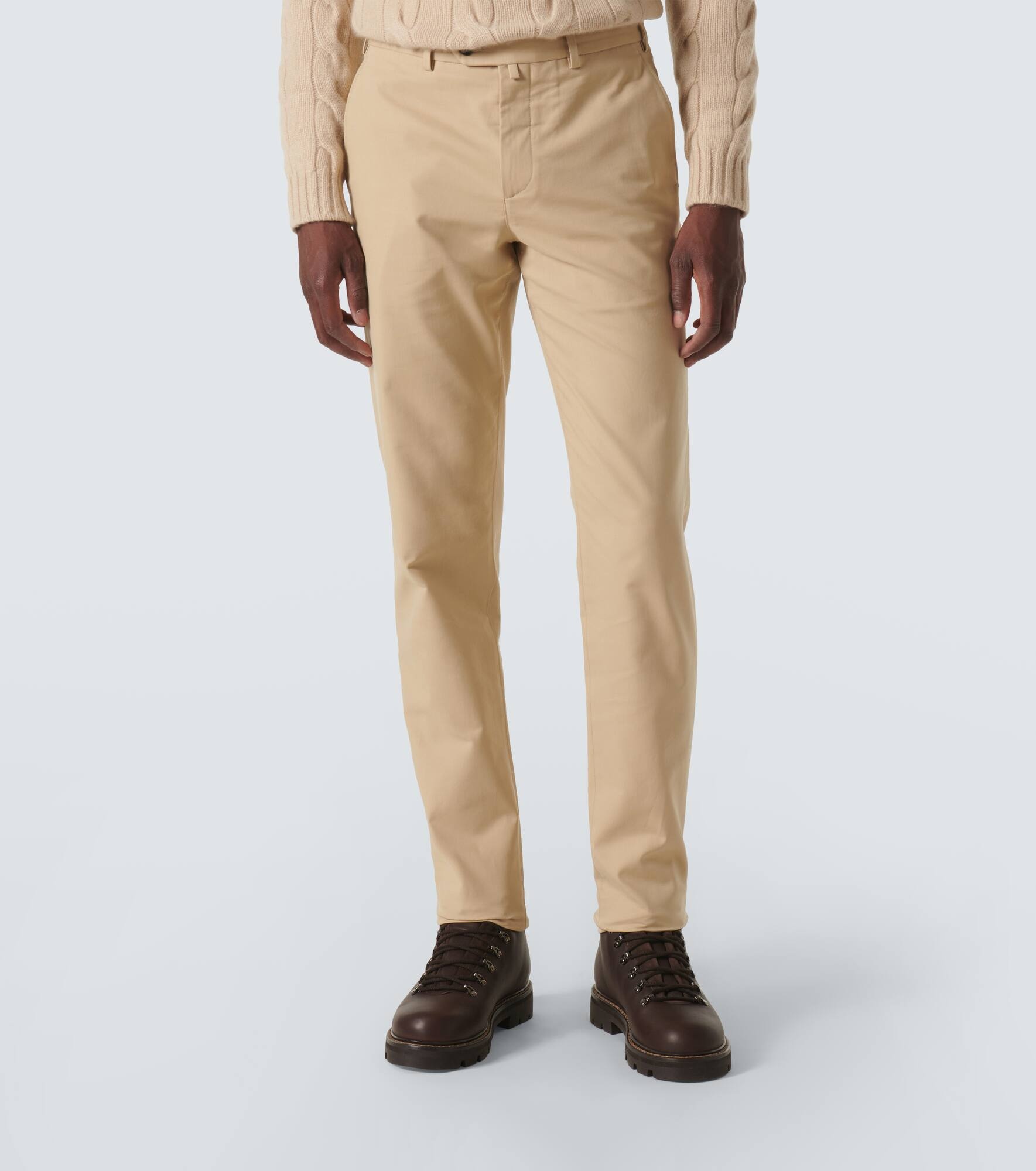 Cotton chinos - 3