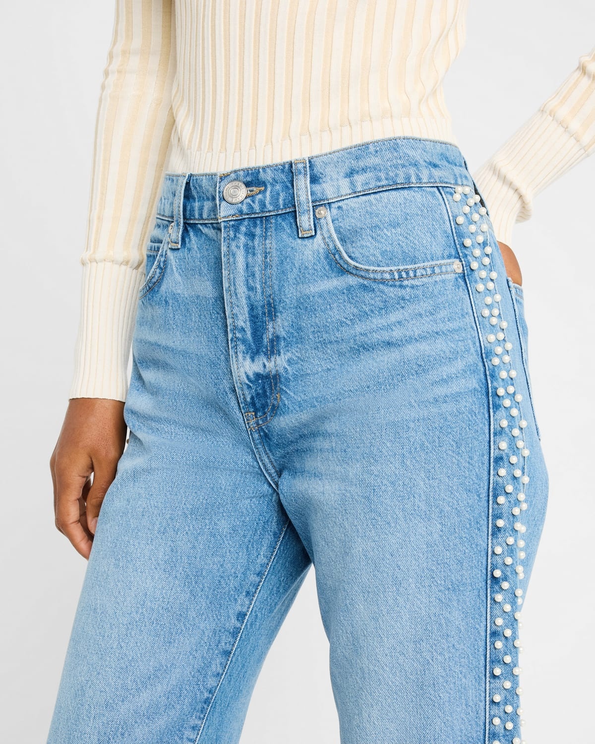 Atelier Le Jane Crop Jeans - 5