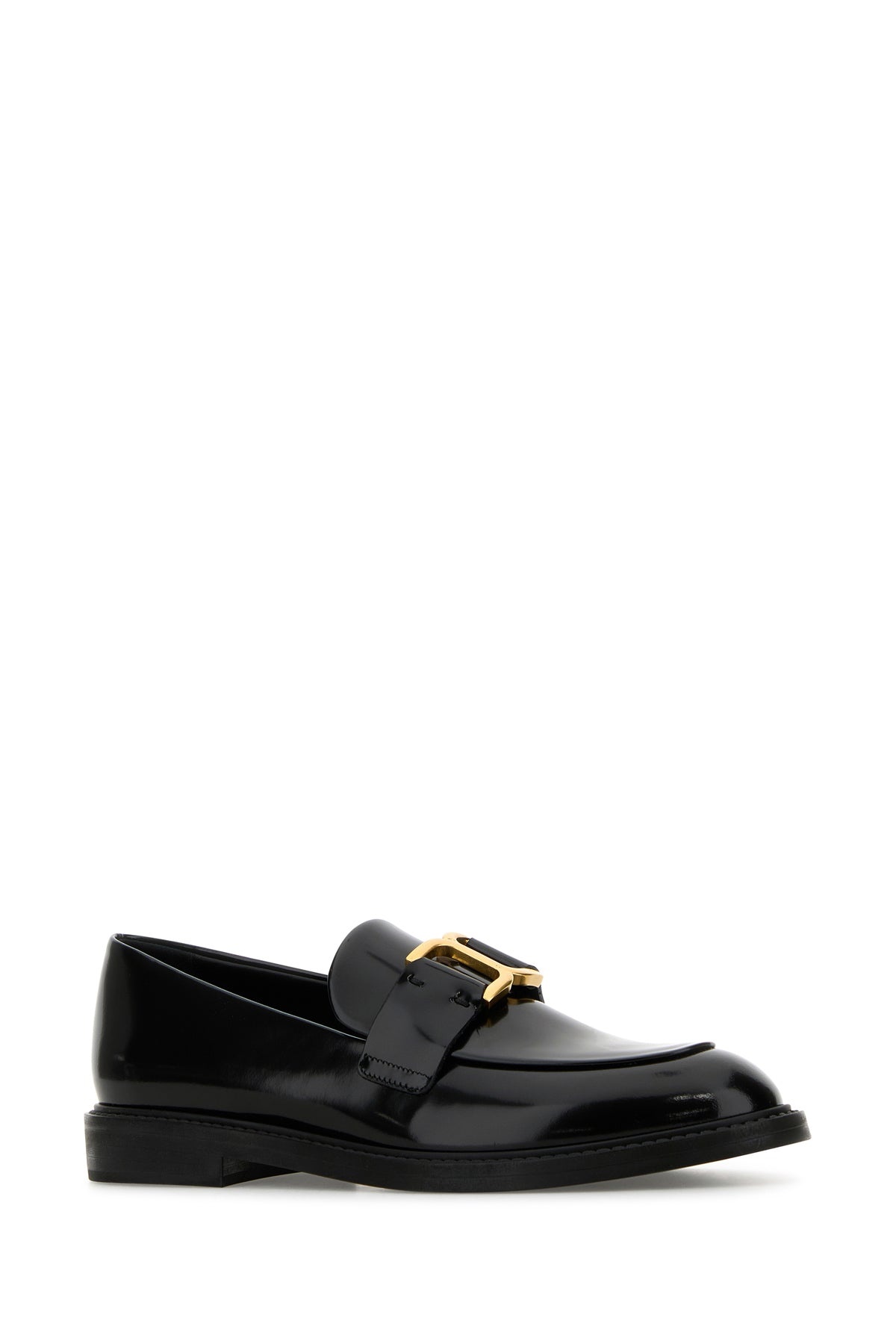 Black leather Marcie loafers - 2