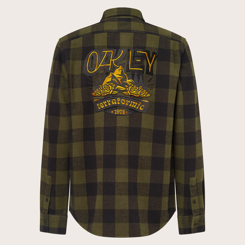 OAKLEY Terraformic LS Button Down outlook