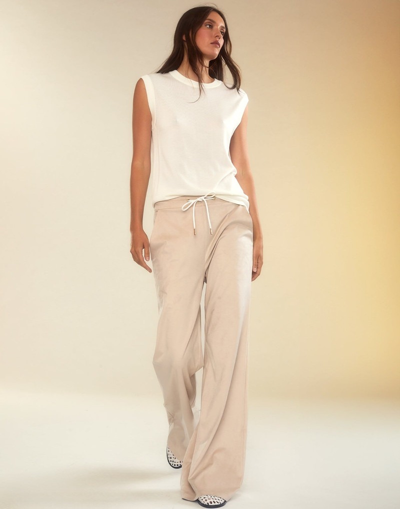 Sleek Ultrasuede Lounge Pant 1