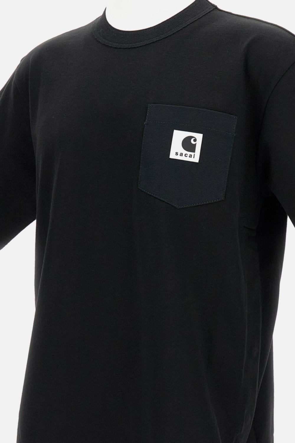 T-SHIRT MANICHE CORTE SACAI X CARHARTT WIP - 3