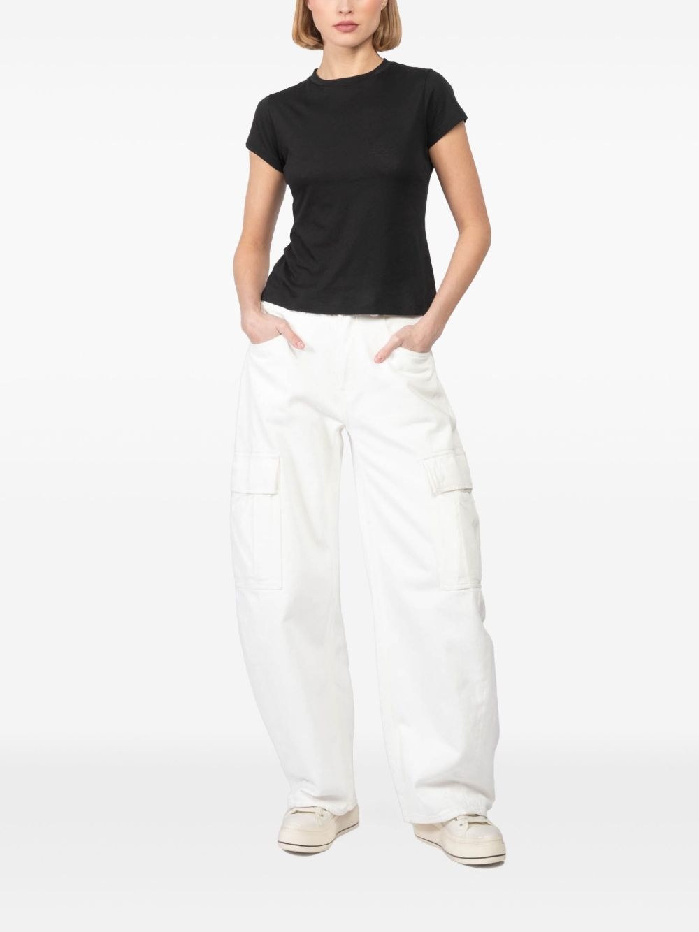 cotton T-shirt - 3