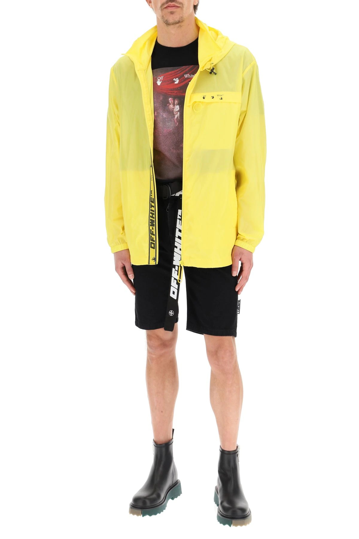 RAIN JACKET WITH LOGO - 2