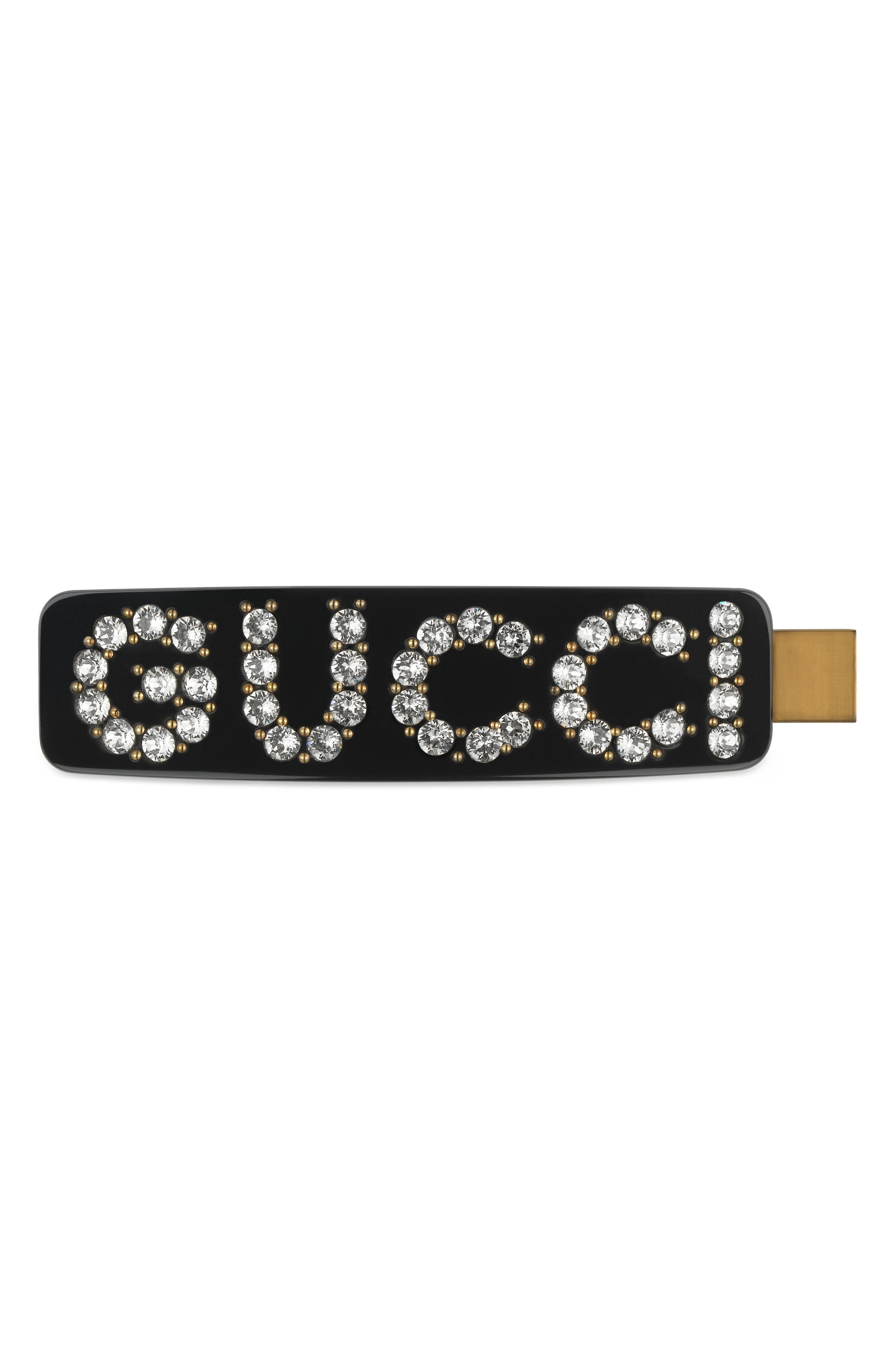 Crystal Hair Barrette - 1