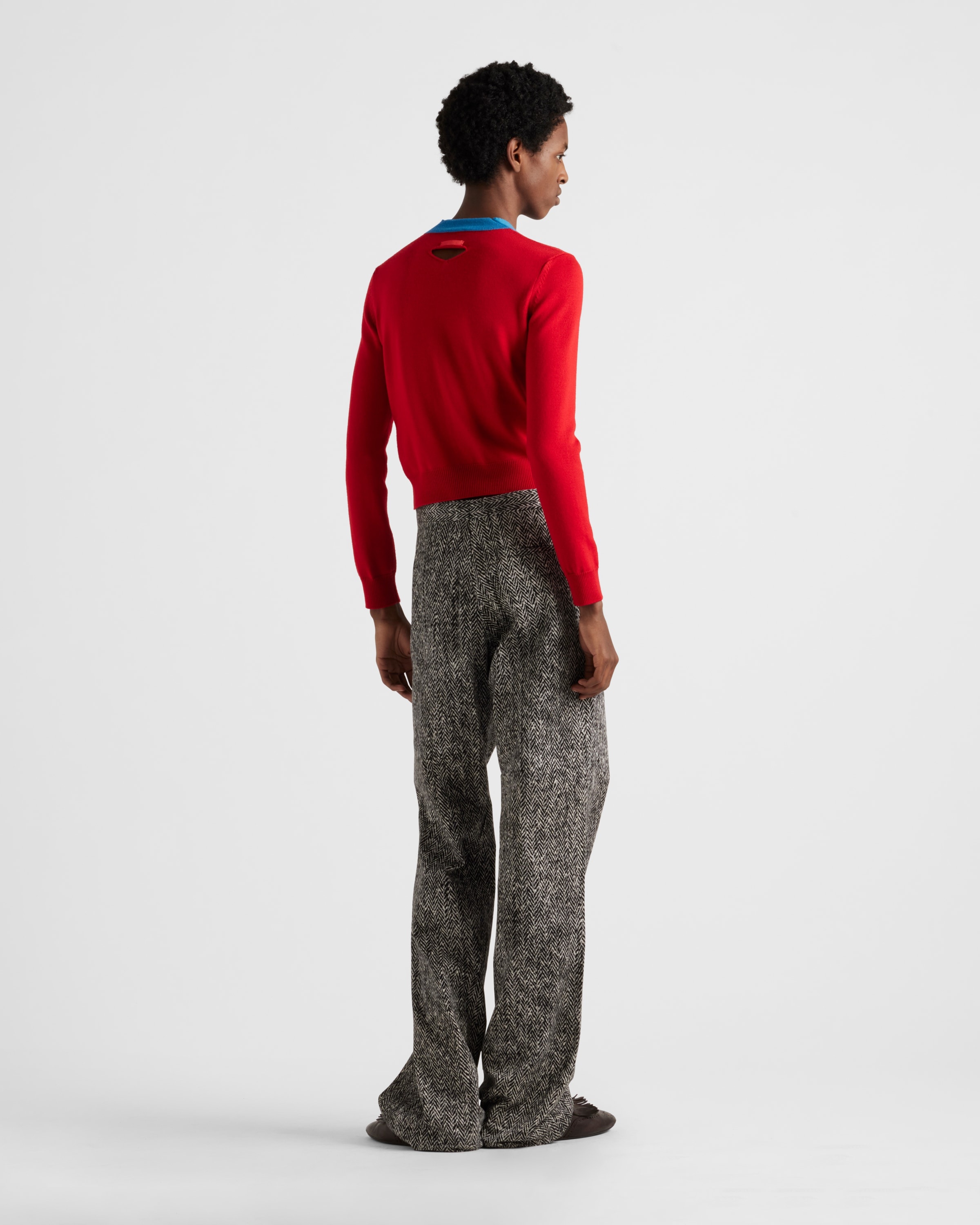 Wool polo shirt - 5