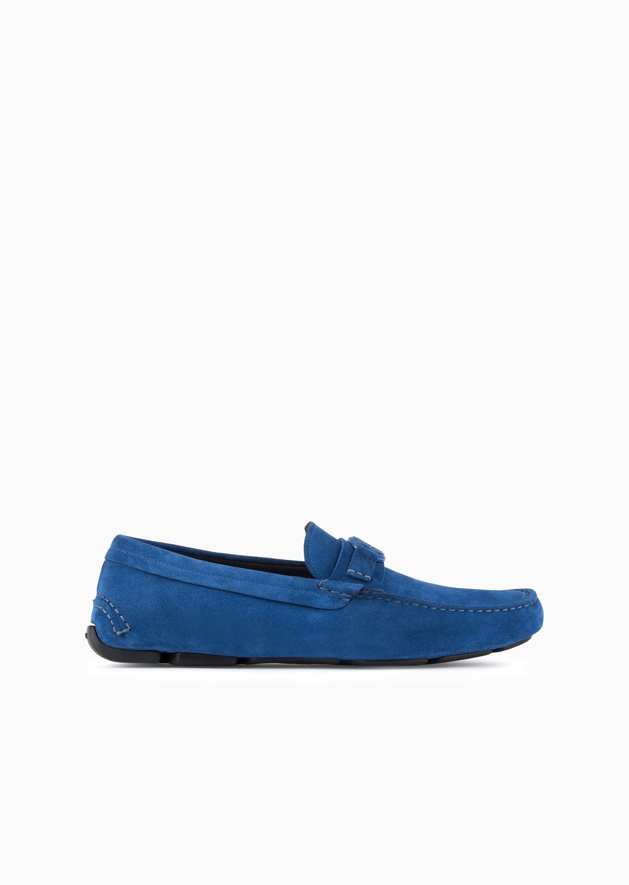 Suede loafers - 1