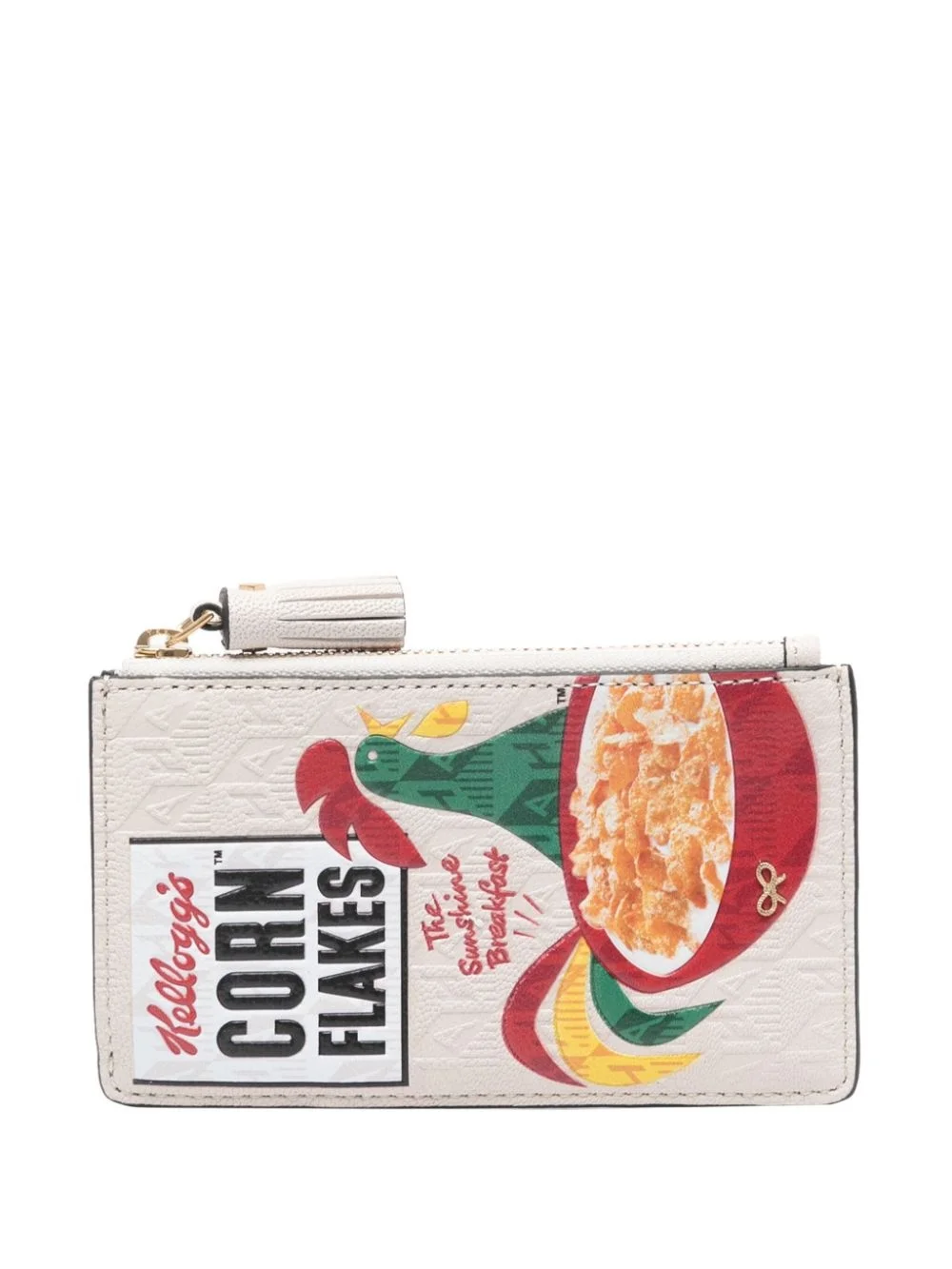 Anya Brands Cornflakes-print wallet - 1