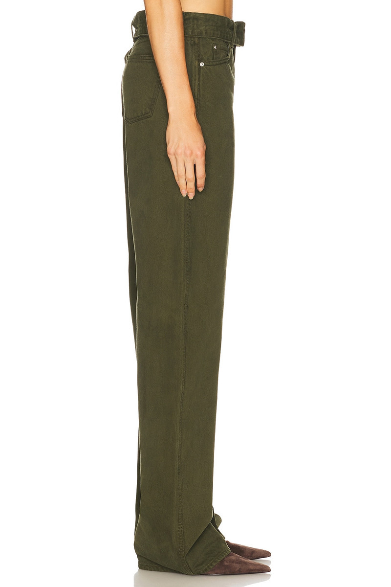 GRLFRND Belted Austen Low Rise Curve outlook