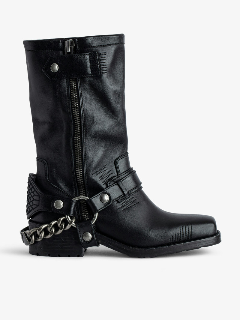 Igata Ankle Boots 1