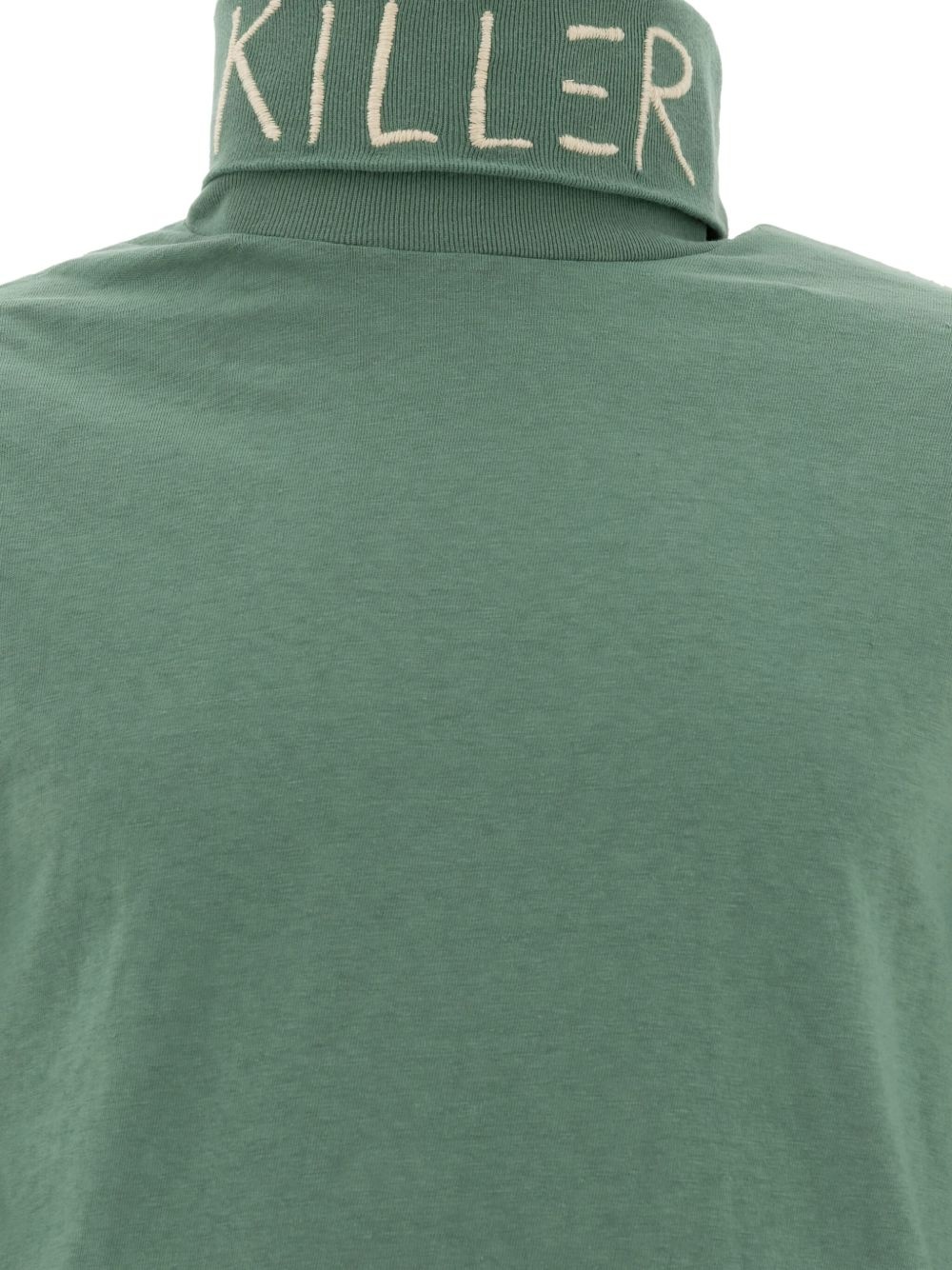 embroidered T-shirt - 3