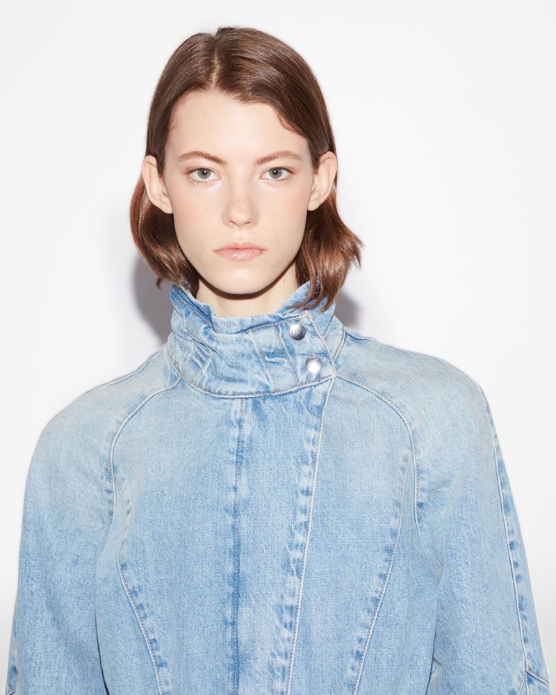 KIMEA DENIM OVERALLS - 5