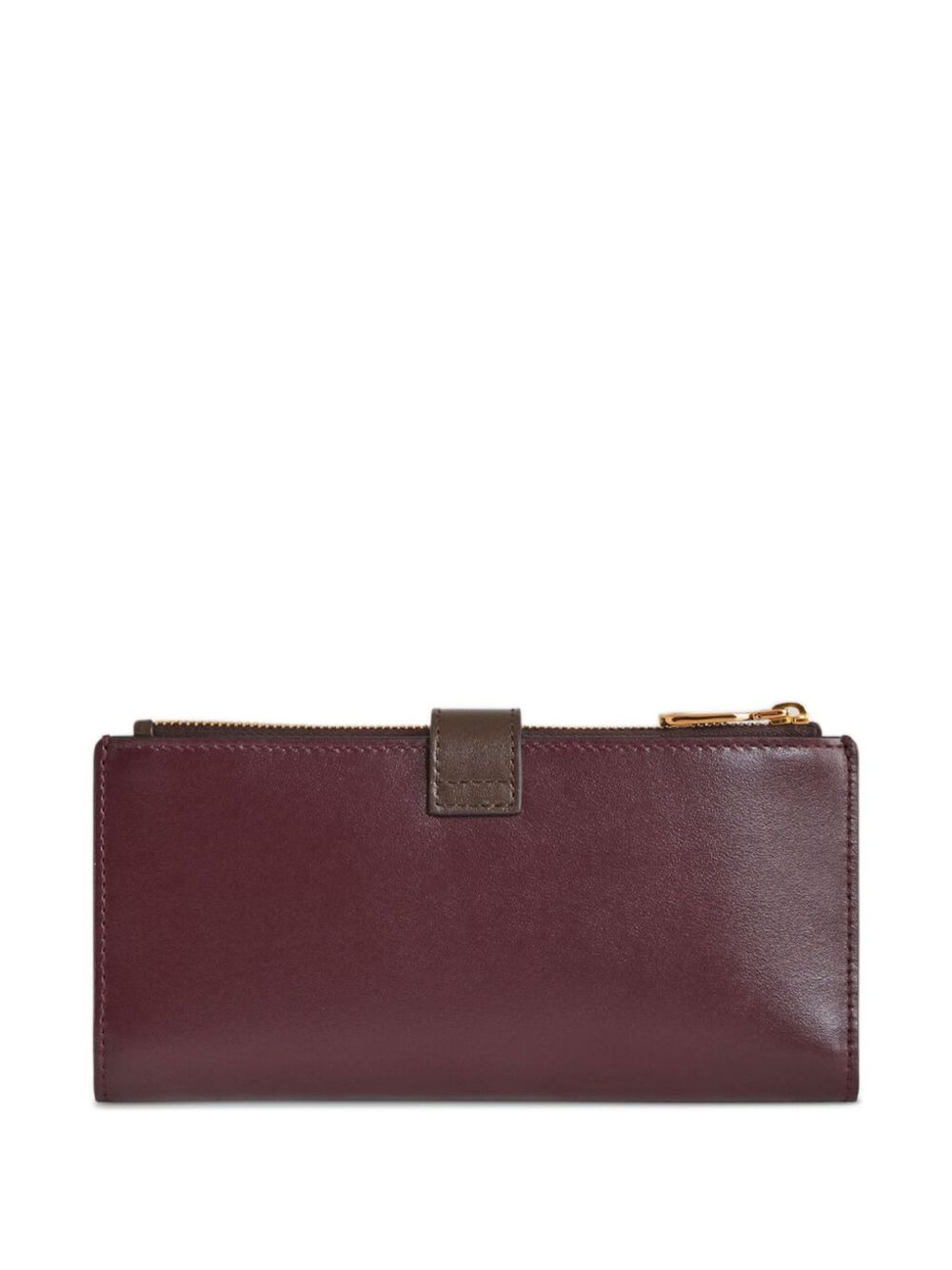 pegasus-button leather wallet - 2