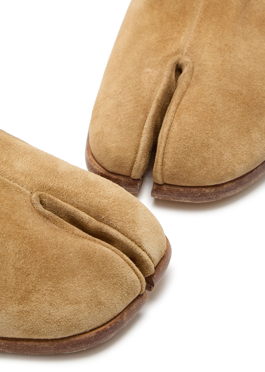 Maison Margiela Tabi Suede Flats - 4