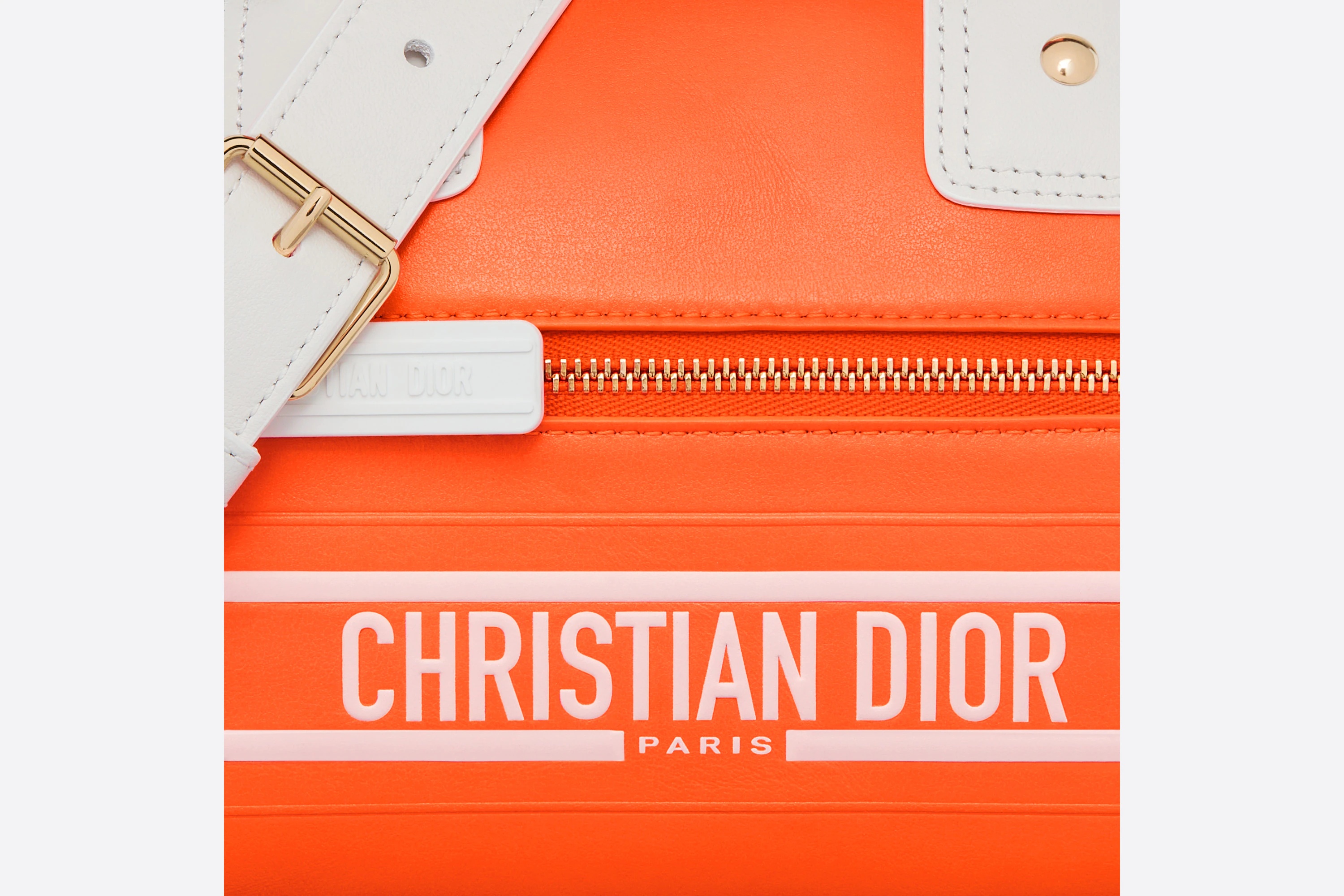 Small Dior Vibe Zip Bowling Bag - 5