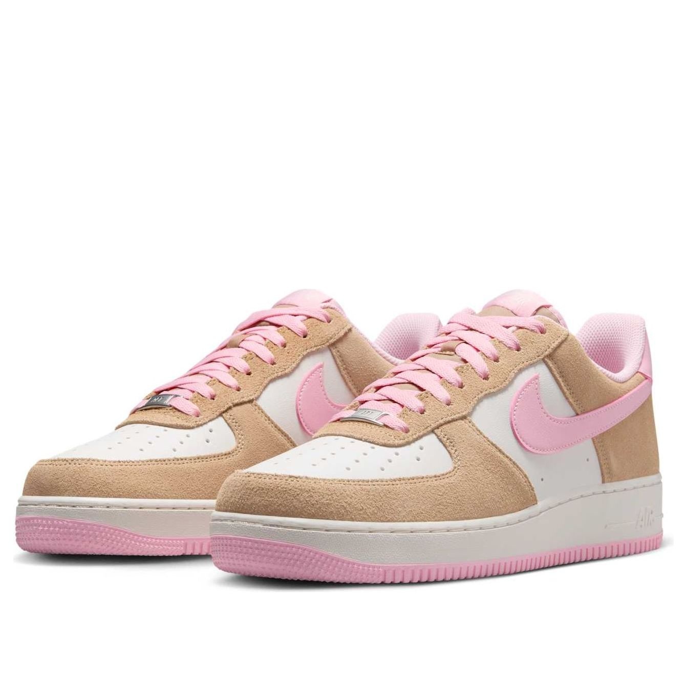 Nike Air Force 1 Low '07 LV8 'Rattan Phantom Medium Soft Pink' FQ8714-202 - 3