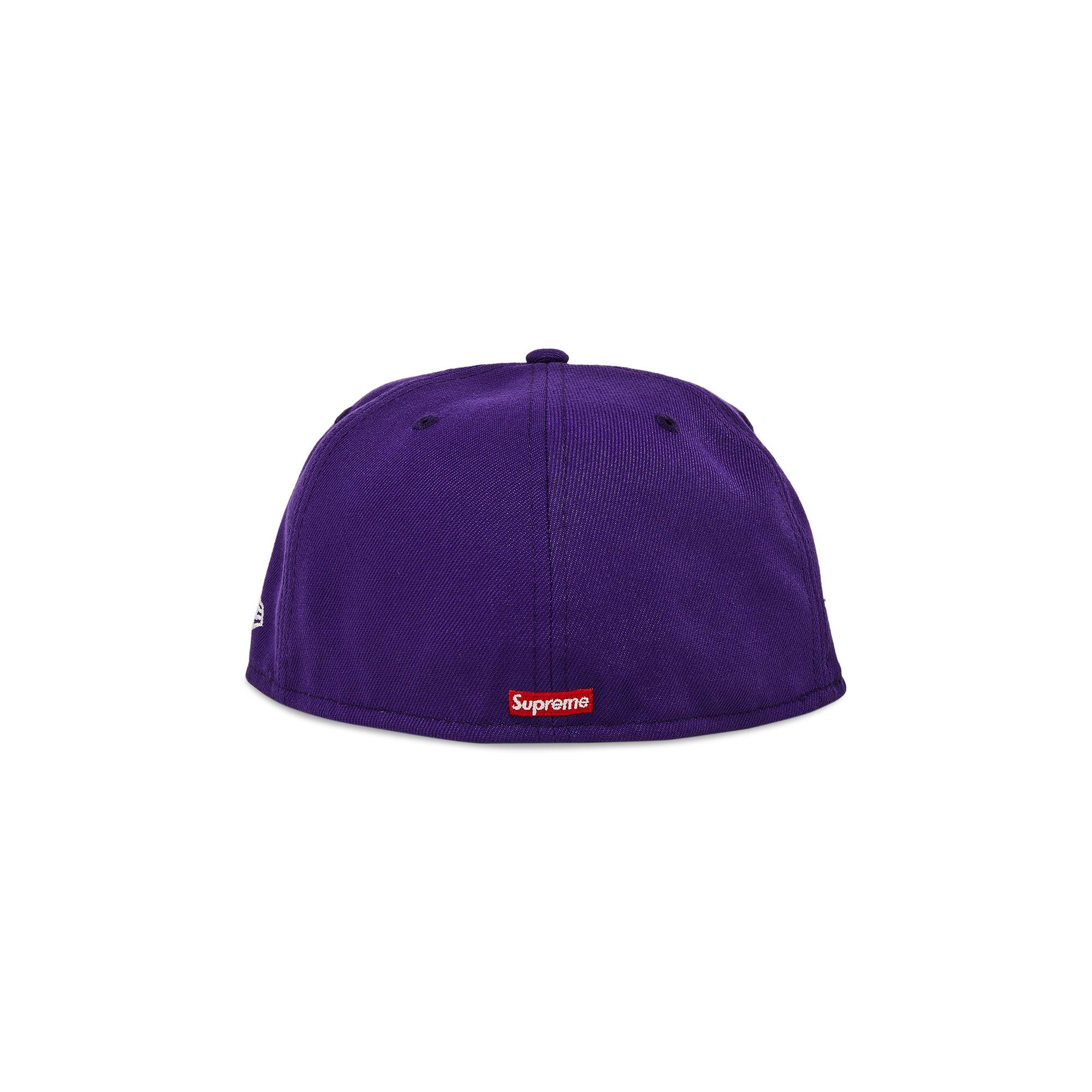 Supreme Hebrew New Era 'Purple' - 4