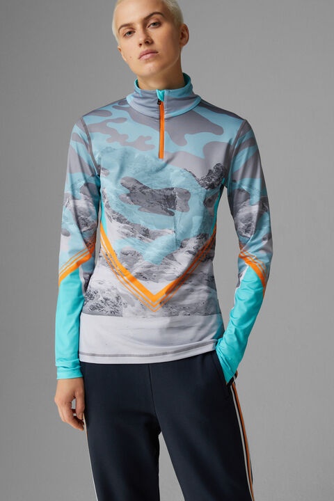 Ilvy First Layer in Light blue/Gray/Orange - 2