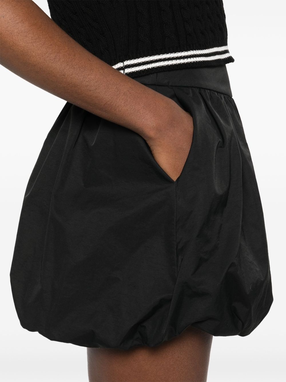 balloon mini skirt - 5