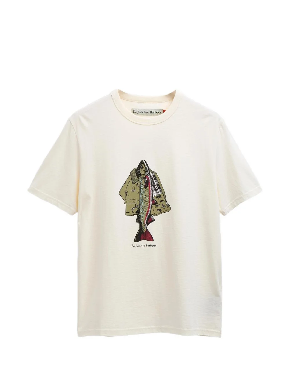 x Paul Smith Fishing Jacket T-shirt - 1