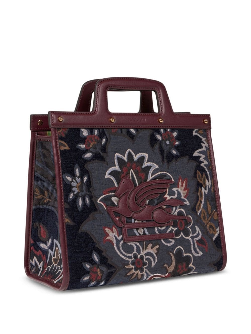 medium jacquard Love Trotter bag - 4
