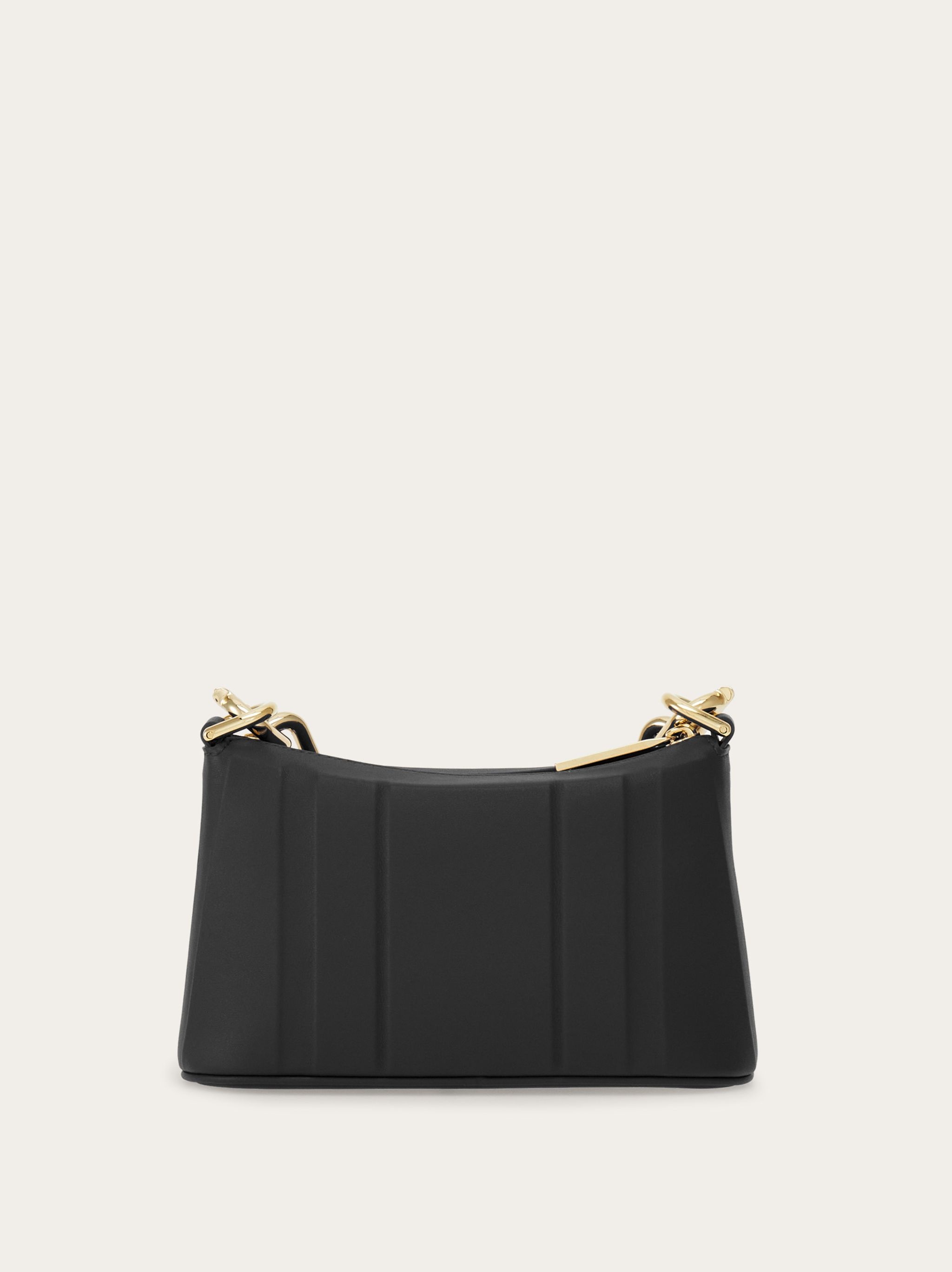 Mini bag with new Gancini chain - 4