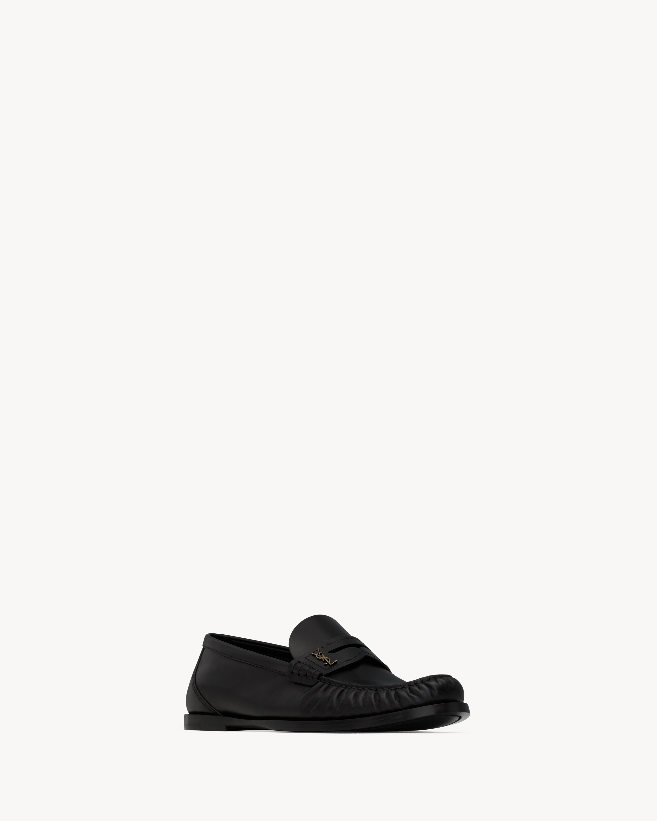 LAURENT LOAFERS IN SMOOTH LEATHER - 3