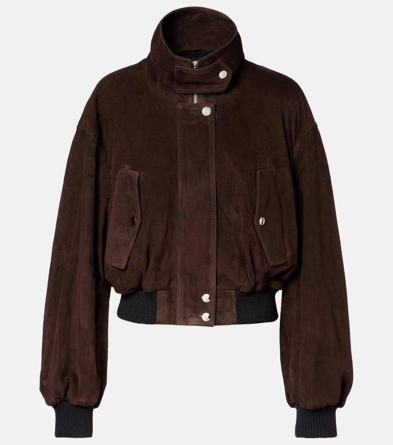 Briar suede bomber jacket 1