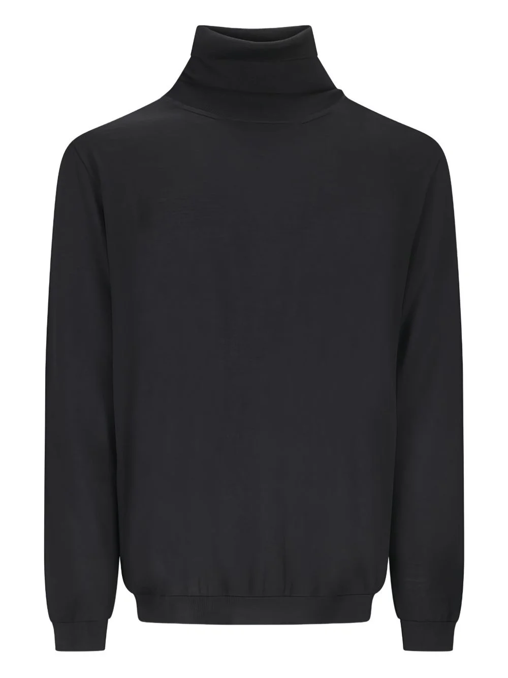 turtleneck wool sweater - 1