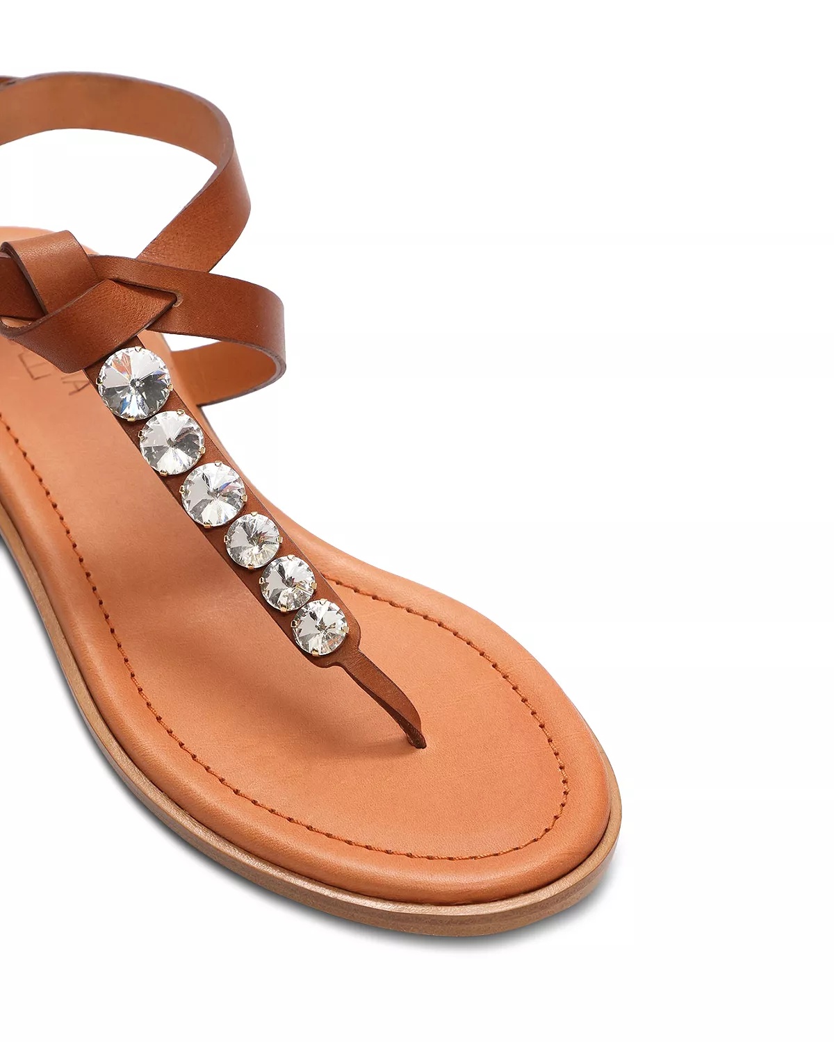 Women's Embellished Sandals - 3