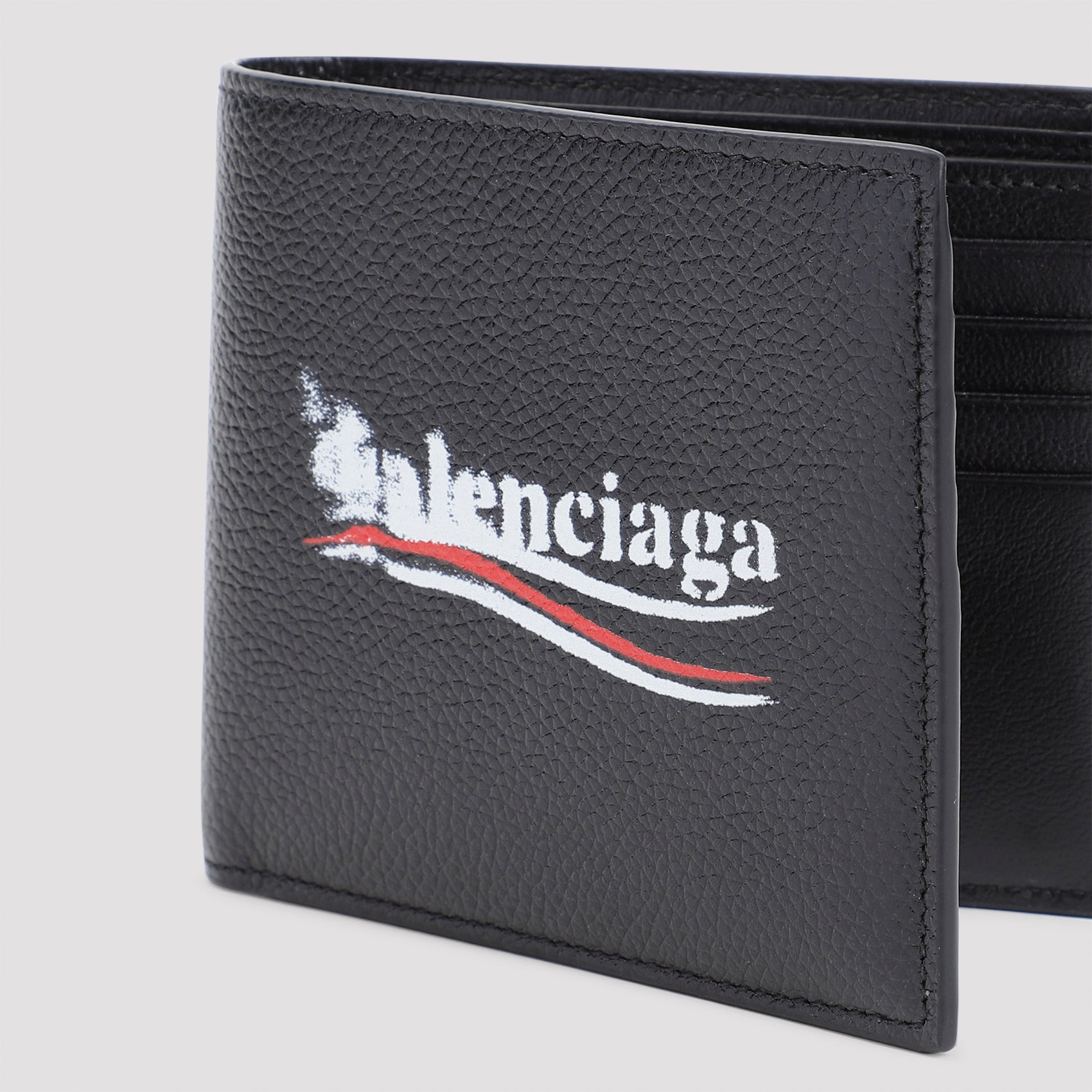 Balenciaga Men Balenciaga Cash Square Folded Wallet - 3
