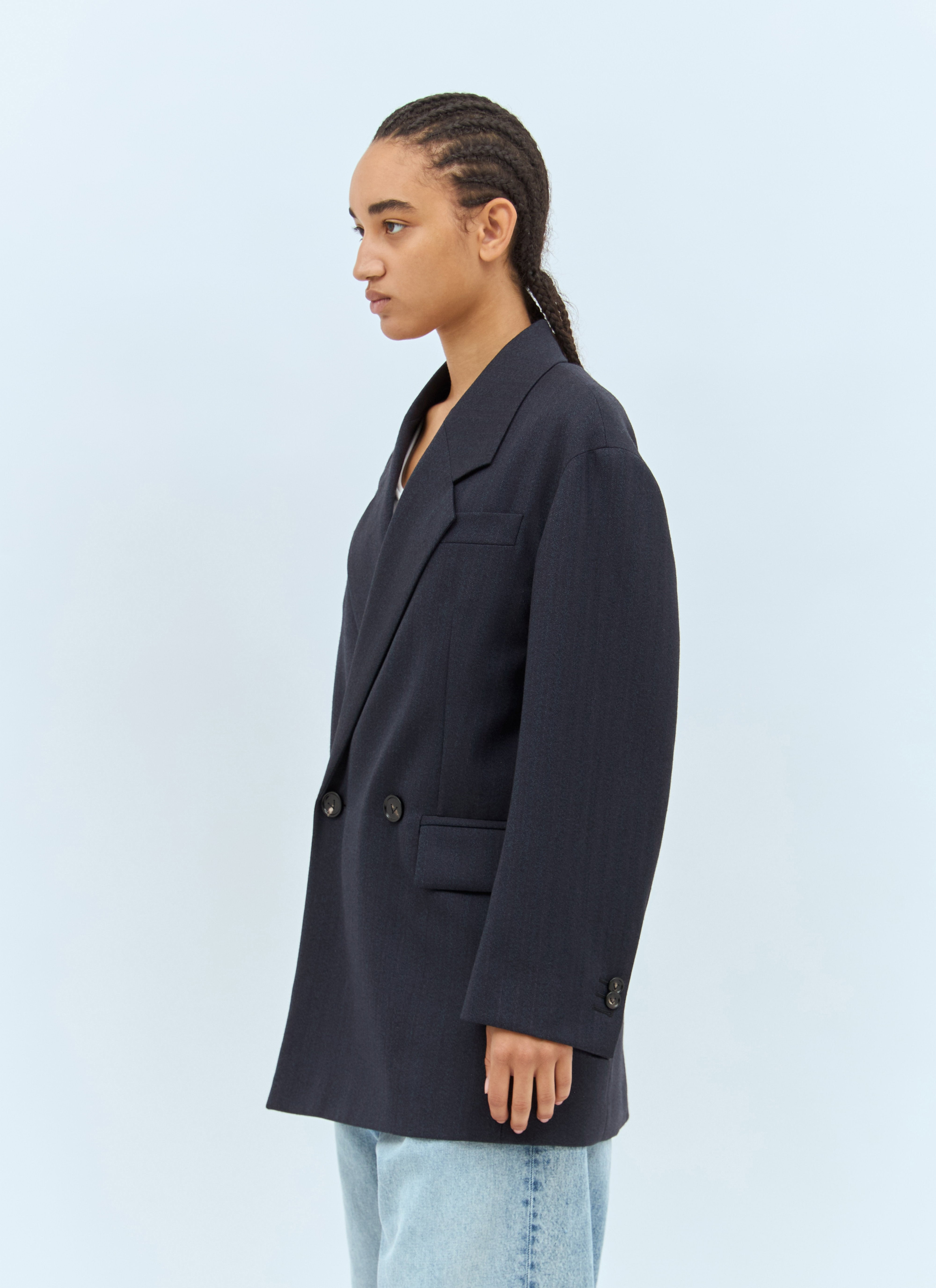 Bottega Veneta Women Wool Blazer - 2