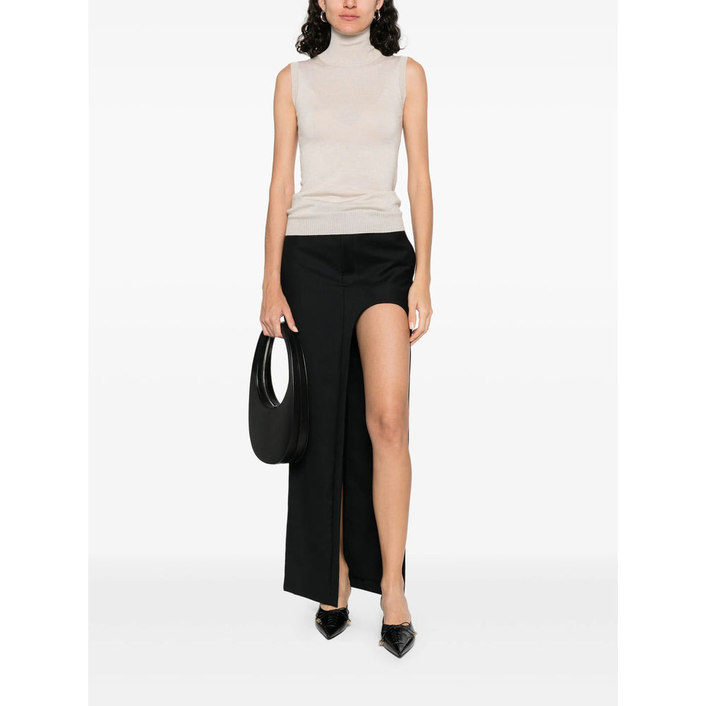 Sportmax Neutrals Tops - Vests & Tank Tops Women - 4