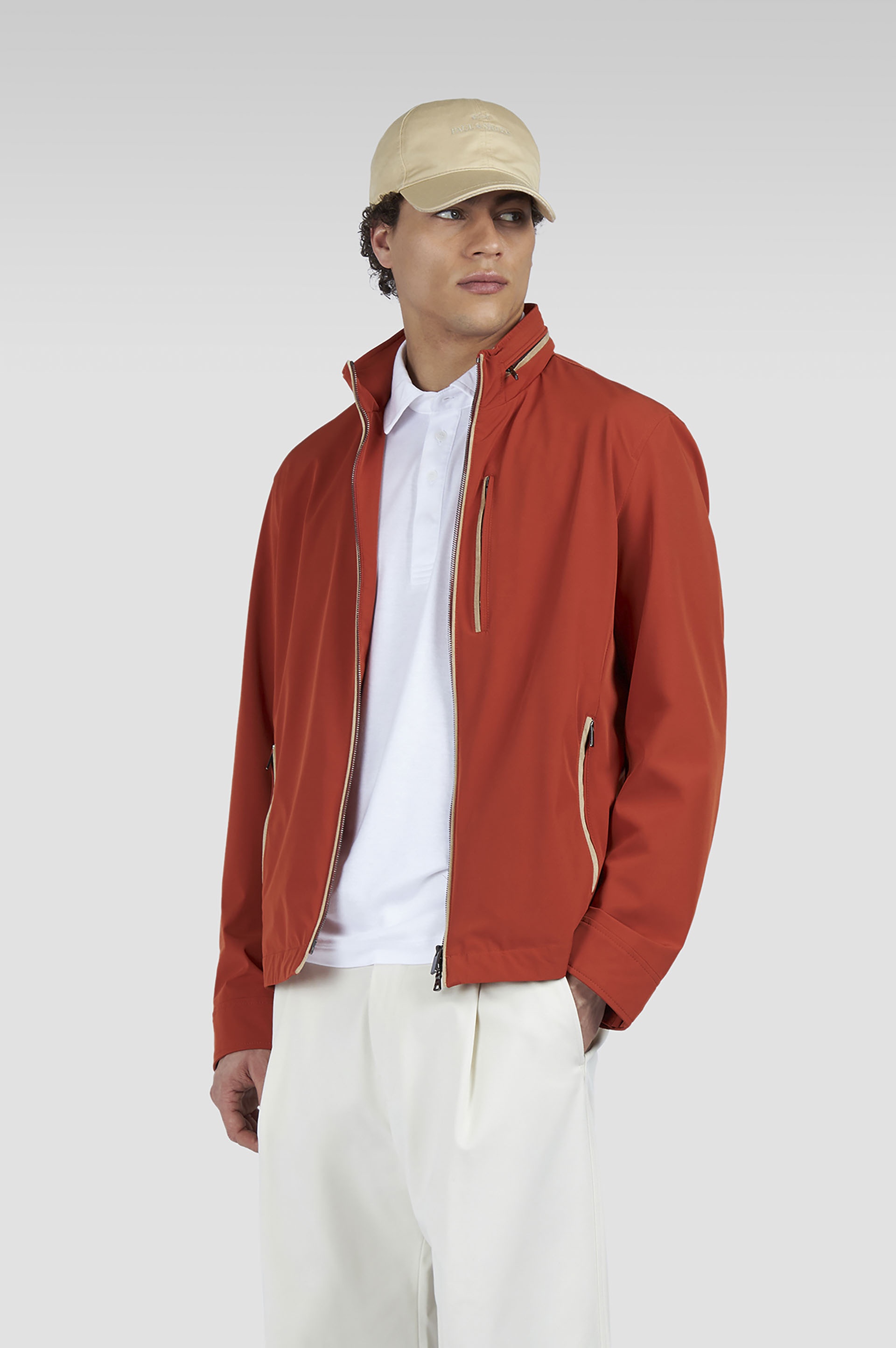 TYPHOON® RE-4X4 STRETCH JACKET WITH ALCANTARA® DETAILS - 8