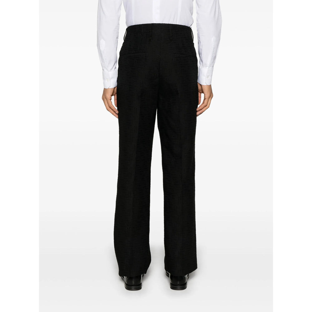 Fendi Black Trousers - Tailored Trousers Men - 2