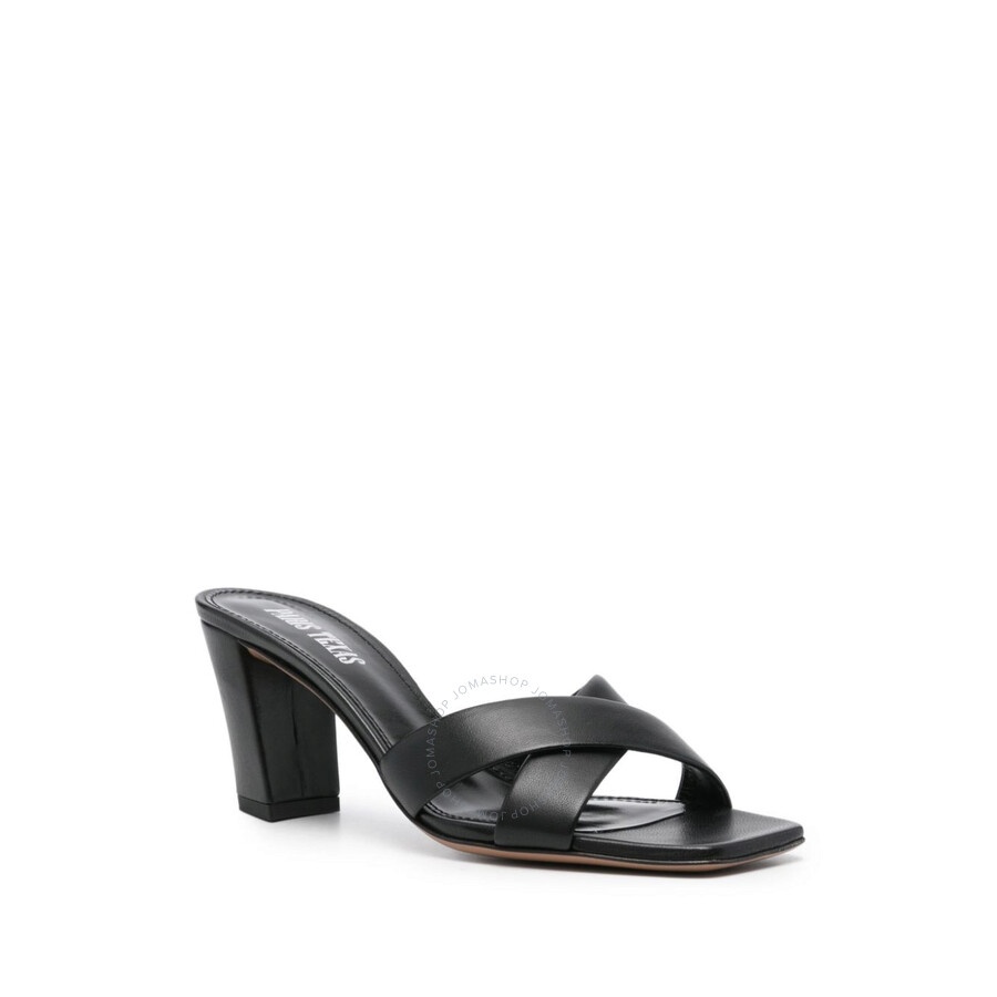 Paris Texas Dafne 70 Leather Mules - 2
