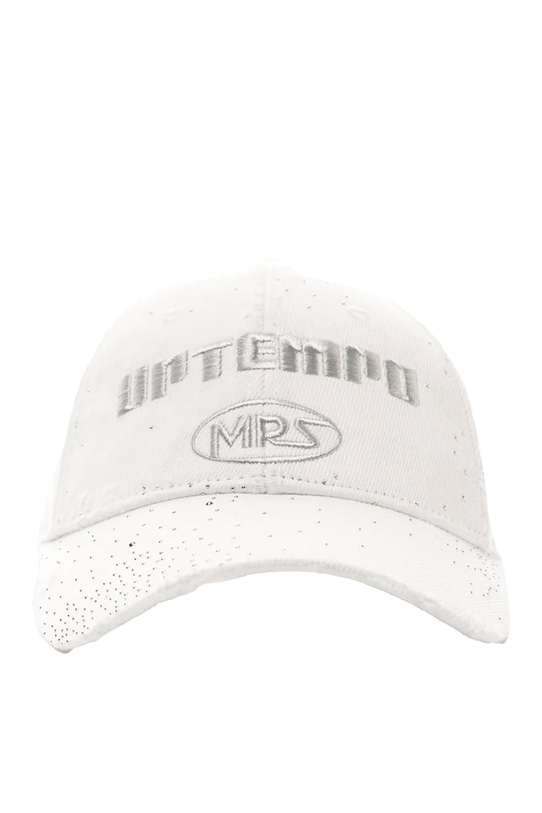 ROLLED BACK CAP / WHT - 1