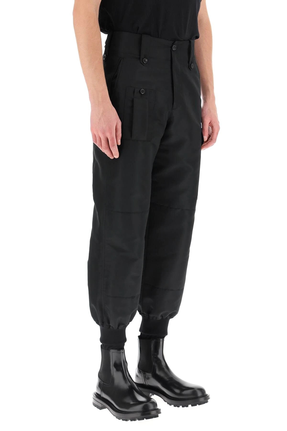 POLYFAILLE MILITARY TROUSERS - 3