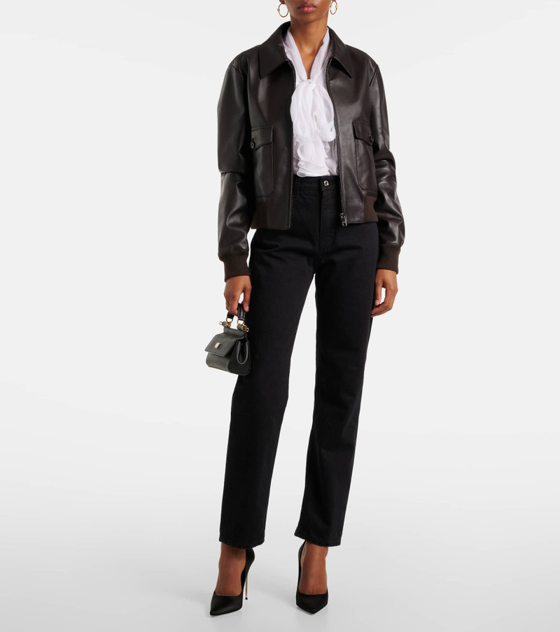 Dolce & Gabbana Leather jacket outlook