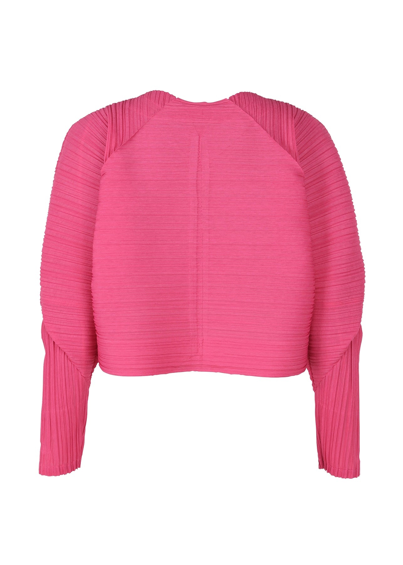 RAMIE PLEATS CARDIGAN - 2