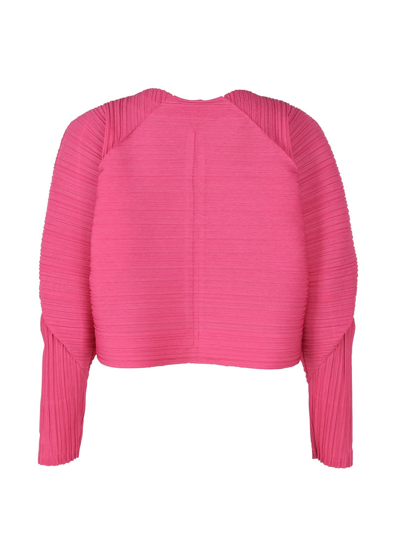 Pleats Please Issey Miyake RAMIE PLEATS CARDIGAN outlook
