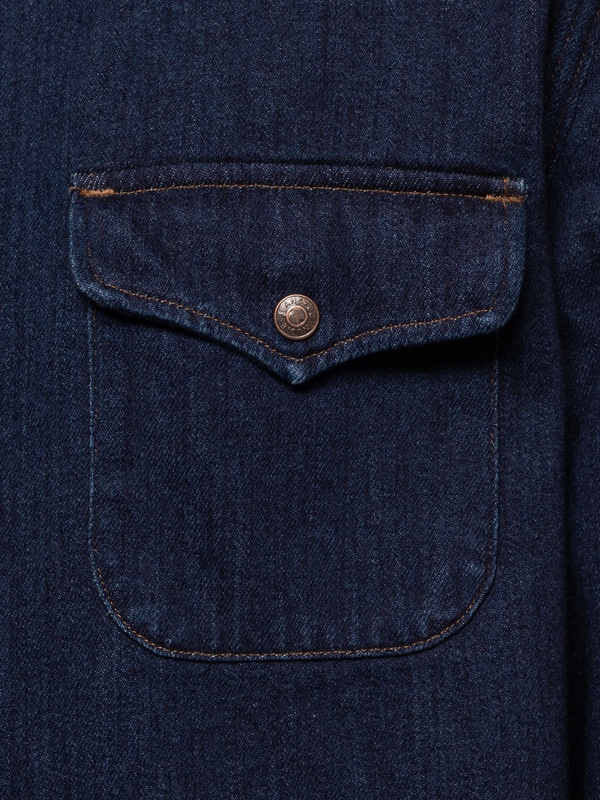 Sven Heavy Blues Denim Shirt - 4