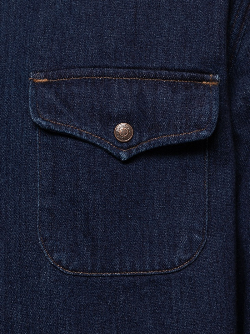 Sven Heavy Blues Denim Shirt 4