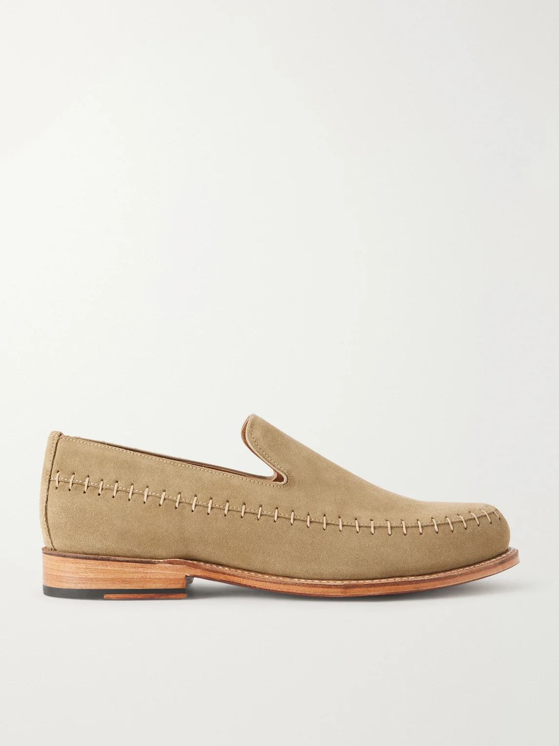 Bernie Suede Venetian Loafers - 1