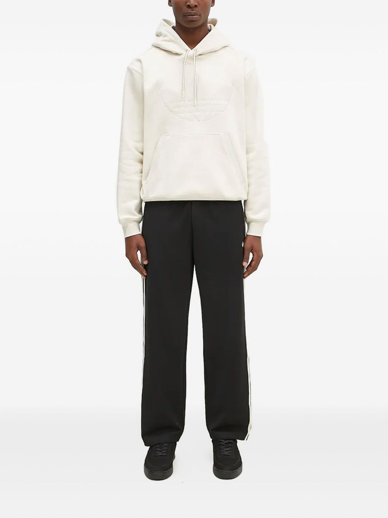 adidas embossed-logo hoodie outlook